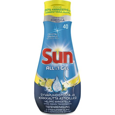 Konetiskigeeli Sun 700 ml All.